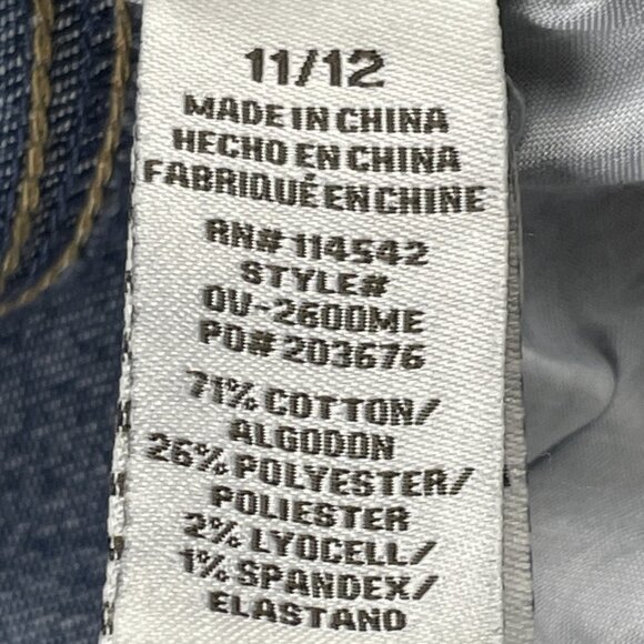 Dollhouse Jeans Women’s 11/12 (31x31) Stella High Rise Baggy Straight Leg Blue - Picture 7 of 11